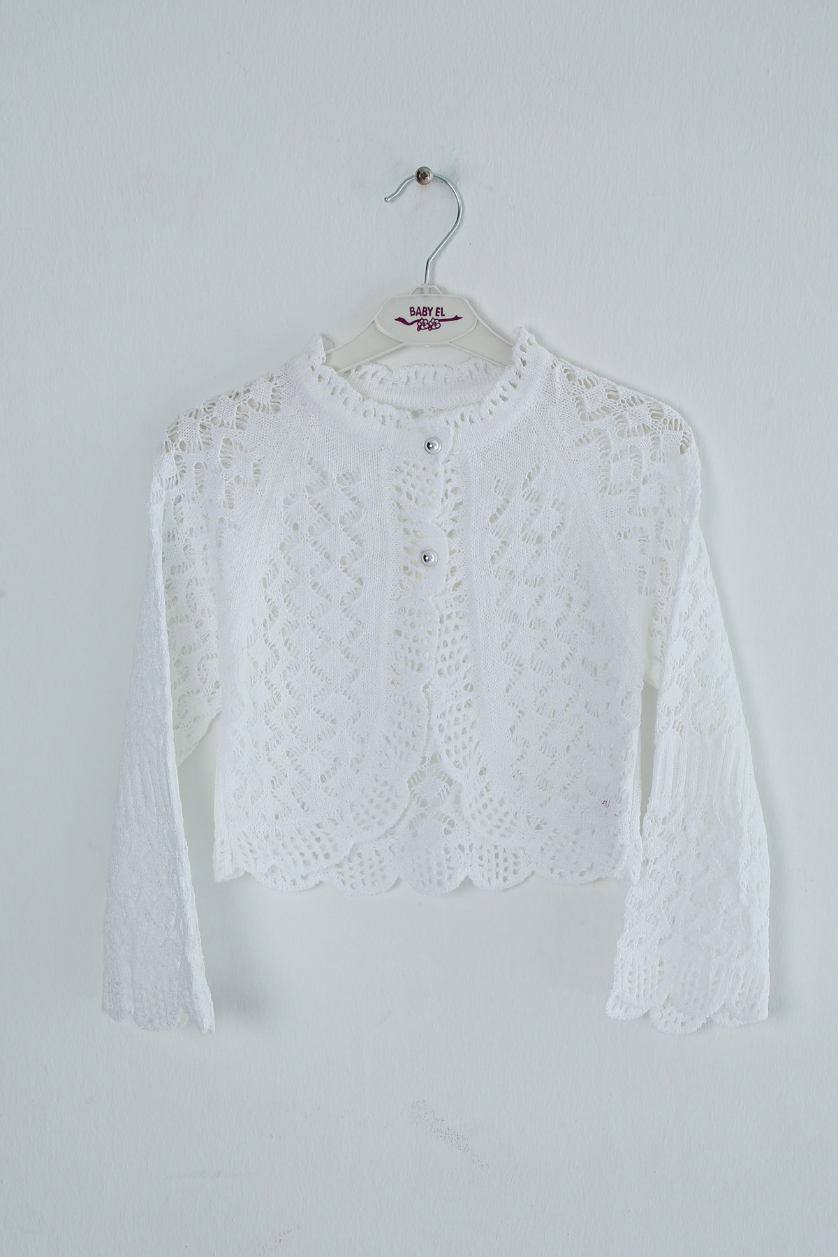 3 Yaş - 4 Yaş - 5 Yaş Kız Çocuk Triko Kısa Bolero